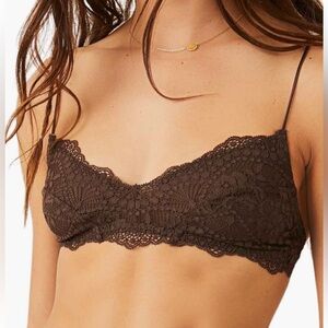 Free People Intimately Maya Multiway Bralette Brown Medium